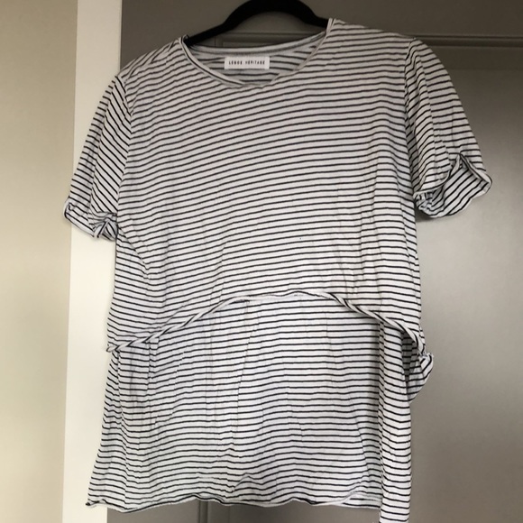 Legoe heritage maternity/nursing shirt. - Picture 2 of 2